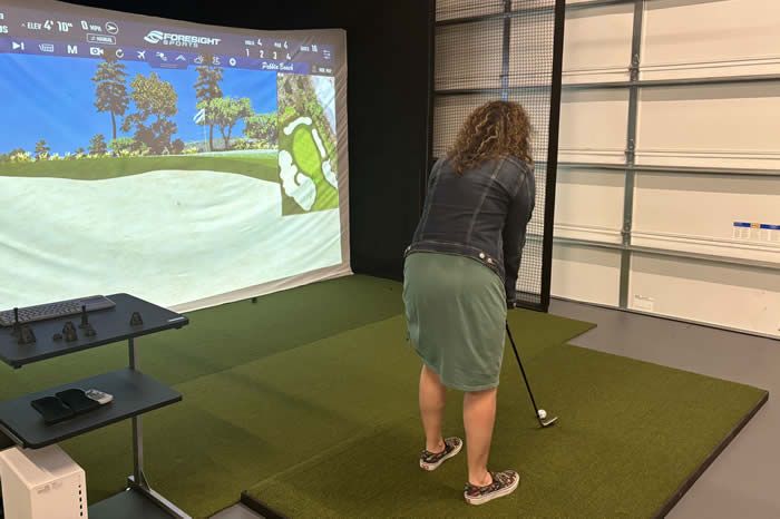 Bay 2 Golf Simulation