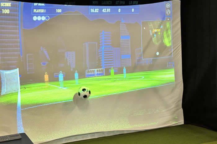 Bay 4 Soccer Simulation